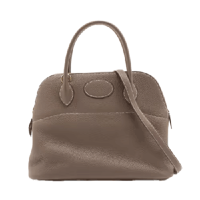 エルメス ボリード31 トリヨンクレマンス エトゥープ ゴールド