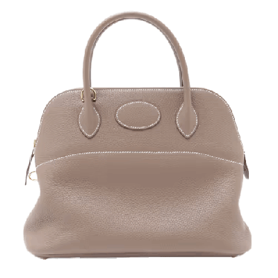 エルメス ボリード31 トリヨンクレマンス エトゥープ ゴールド