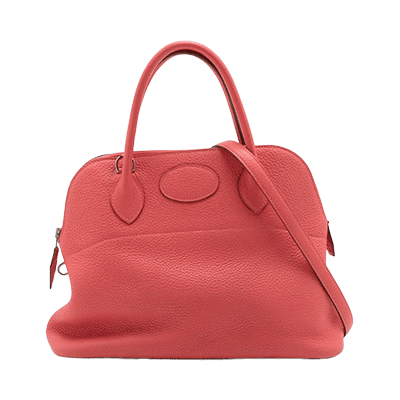 エルメス ボリード31 トリヨンクレマンス ローズジャイプール シルバー