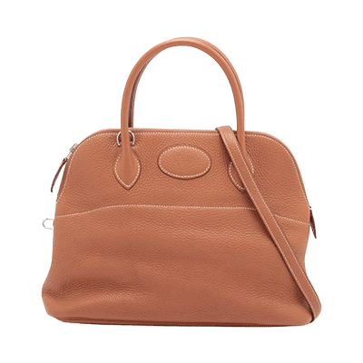 エルメス ボリード31 トリヨンクレマンス ゴールド シルバー