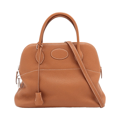 エルメス ボリード31 トリヨンクレマンス ゴールド シルバー