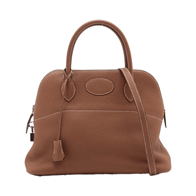 エルメス ボリード31 トリヨンクレマンス ゴールド シルバー