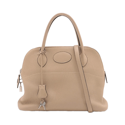 エルメス ボリード31 トリヨンクレマンス トゥルティエールグレー シルバー