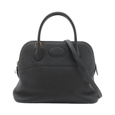 エルメス ボリード31 トリヨンクレマンス ブラック ゴールド