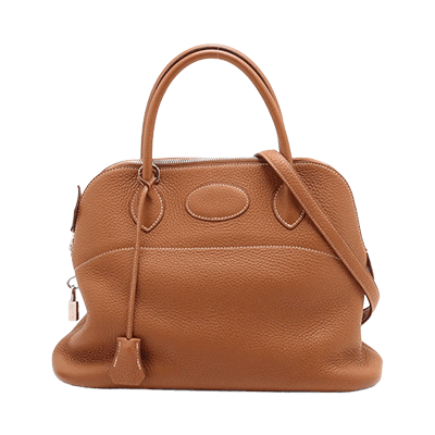 エルメス ボリード31 トリヨンクレマンス ゴールド シルバー