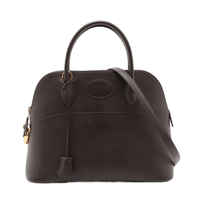 エルメス ボリード31 クシュベル ショコラ ゴールド