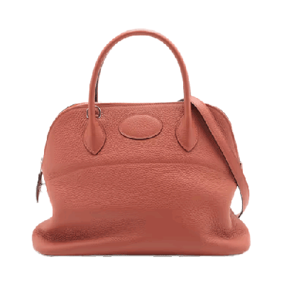 エルメス ボリード31 トリヨンクレマンス ブリック シルバー