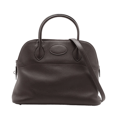 エルメス ボリード31 トリヨンクレマンス エベーヌ シルバー