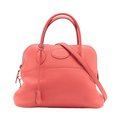 エルメス ボリード31 トリヨンクレマンス カプシーヌ シルバー