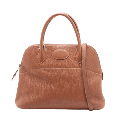 エルメス ボリード31 トリヨンクレマンス ゴールド シルバー