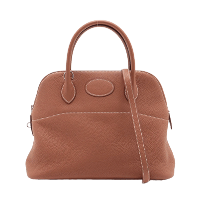 エルメス ボリード31 トリヨンクレマンス ゴールド シルバー