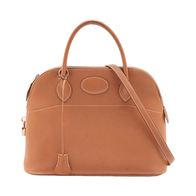 エルメス ボリード31 ヴォーガリバー ゴールド ゴールド