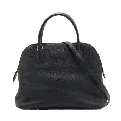 エルメス ボリード31 トリヨンクレマンス ブラック ゴールド