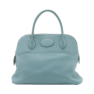 エルメス ボリード31 トリヨンクレマンス シエル シルバー