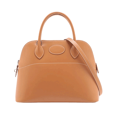 エルメス ボリード31 ヴォーシャモニー ナチュラル シルバー