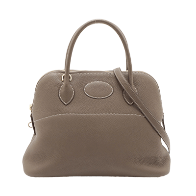 エルメス ボリード31 トリヨンクレマンス エトゥープ ゴールド