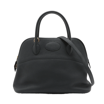 エルメス ボリード31 トリヨンクレマンス ブラック ゴールド