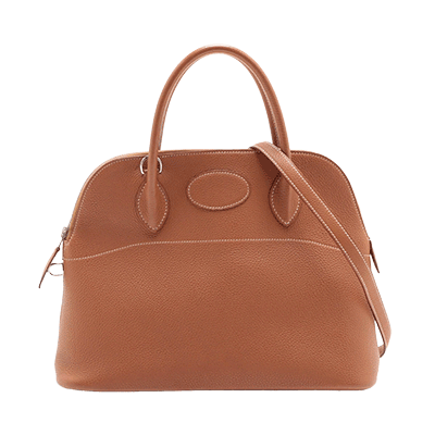 エルメス ボリード31 トゴ ゴールド シルバー