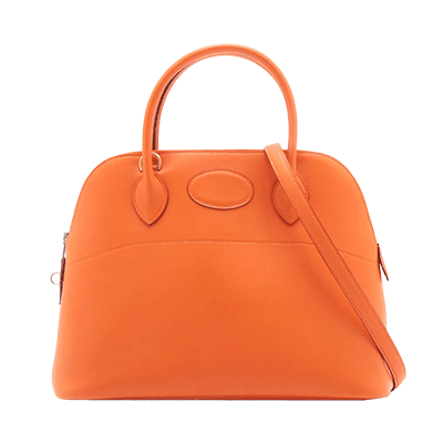 エルメス ボリード31 スイフト オレンジ ゴールド