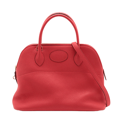 エルメス ボリード31 トリヨンクレマンス ルージュクー ゴールド