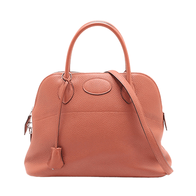 エルメス ボリード31 トリヨンクレマンス キュイーブル シルバー