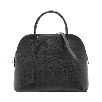 エルメス ボリード31 アルデンヌ ブラック ゴールド