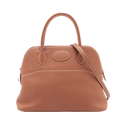 エルメス ボリード31 トリヨンクレマンス ゴールド シルバー