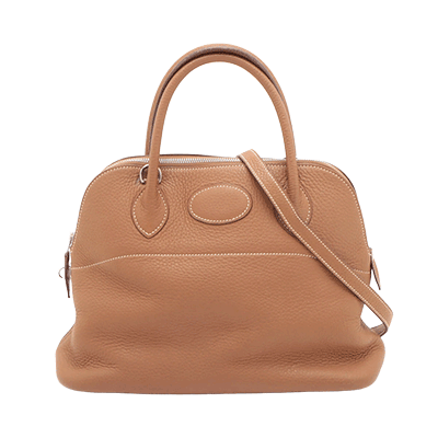 エルメス ボリード31 トリヨンクレマンス ゴールド シルバー