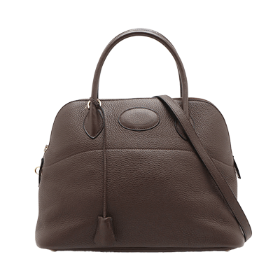 エルメス ボリード31 トリヨンクレマンス バナナ ゴールド