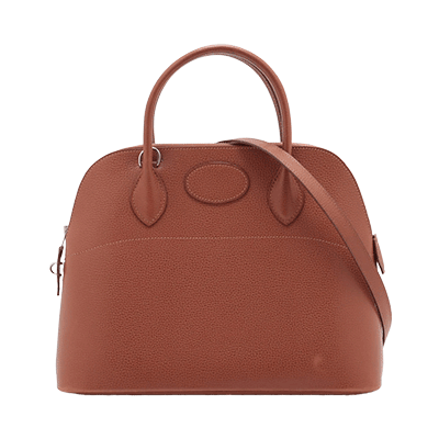 エルメス ボリード31 ヴァッシュリエジェ ノアゼット シルバー