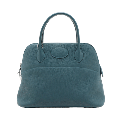 エルメス ボリード31 トリヨンクレマンス コルヴェール シルバー