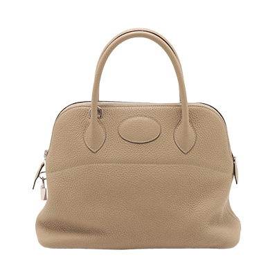 エルメス ボリード31 トリヨンクレマンス トレンチ シルバー