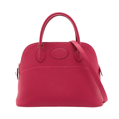 エルメス ボリード31 フィヨルド ルージュガランス ゴールド