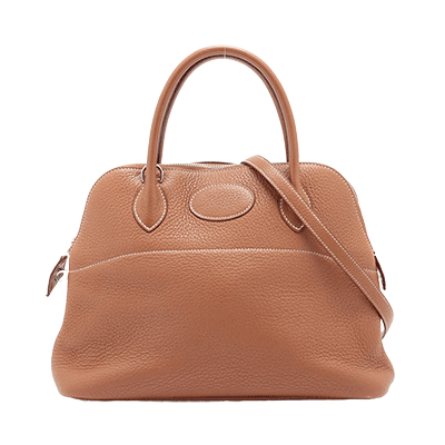 エルメス ボリード31 トリヨンクレマンス ゴールド シルバー