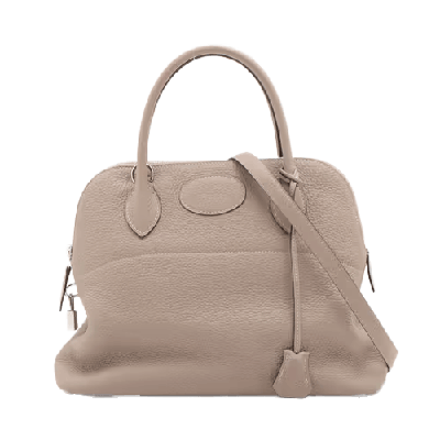 エルメス ボリード31 トリヨンクレマンス トゥルティエールグレー シルバー