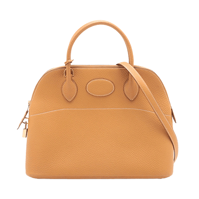 エルメス ボリード31 フィヨルド ナチュラル ゴールド