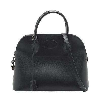 エルメス ボリード31 クシュベル ブラック シルバー