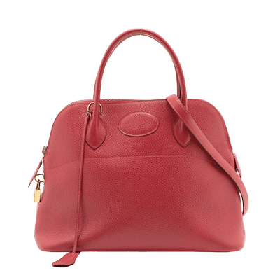 エルメス ボリード31 アルデンヌ ルージュヴィフ ゴールド