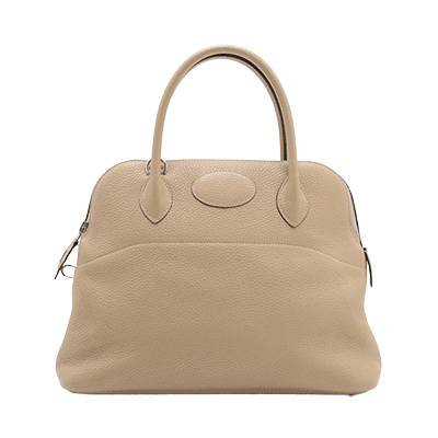 エルメス ボリード31 トリヨンクレマンス トレンチ シルバー