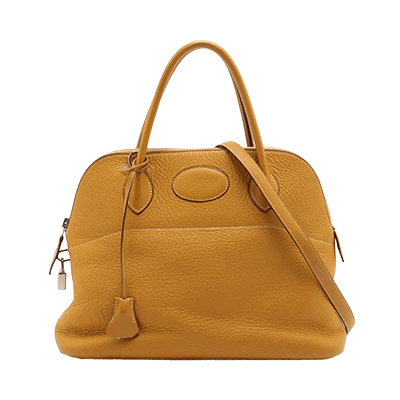 エルメス ボリード31 トリヨンクレマンス カリー シルバー