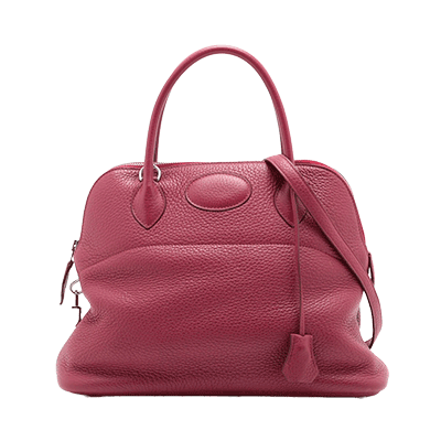 エルメス ボリード31 トリヨンクレマンス トスカ シルバー