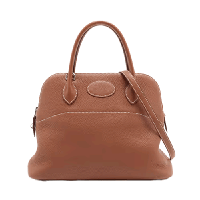 エルメス ボリード31 トリヨンクレマンス ゴールド シルバー