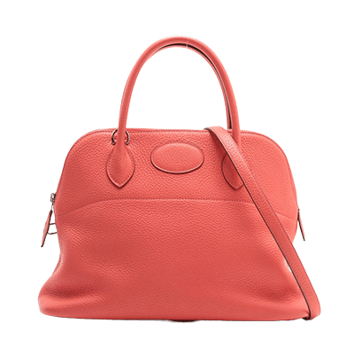 エルメス ボリード31 トリヨンクレマンス ブーゲンビリア シルバー