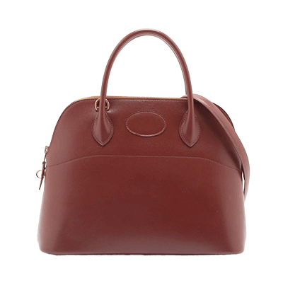 エルメス ボリード31 ボックスカーフ フォーブ ゴールド