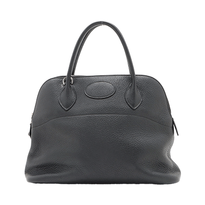 エルメス ボリード31 トリヨンクレマンス ブラック シルバー