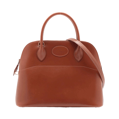 エルメス ボリード31 ボックスカーフ フォーブ ゴールド