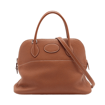 エルメス ボリード31 トリヨンクレマンス ゴールド シルバー