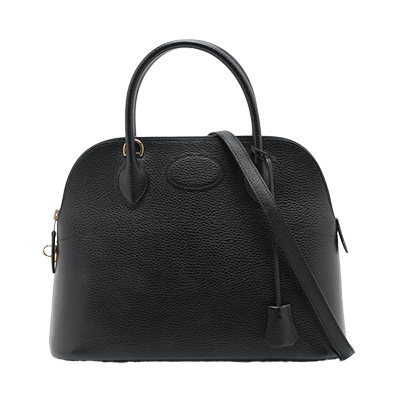 エルメス ボリード31 アルデンヌ ブラック ゴールド