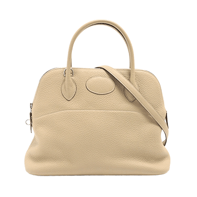 エルメス ボリード31 トリヨンクレマンス トレンチ シルバー