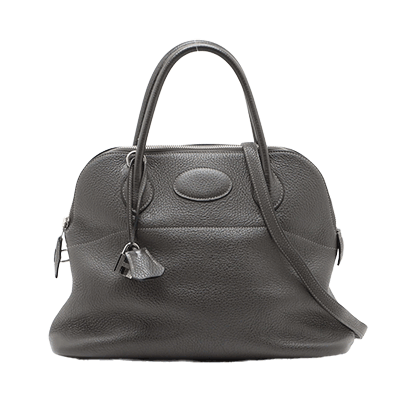 エルメス ボリード31 トリヨンクレマンス グラファイト シルバー